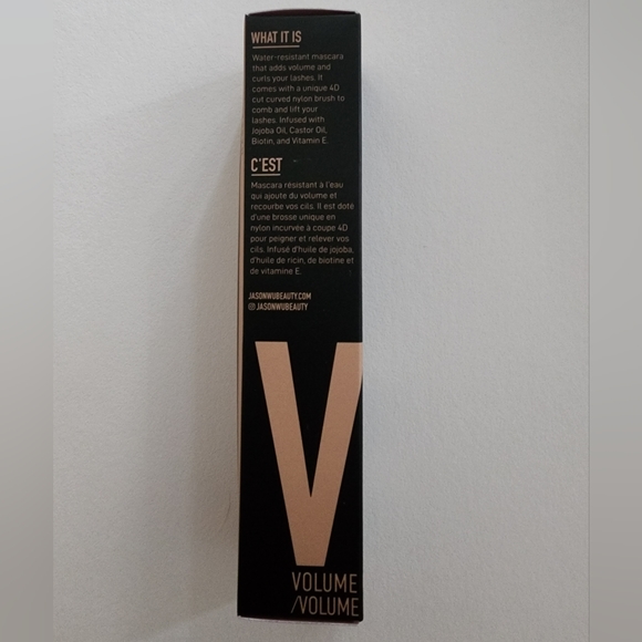 JASON WU HOT FLUFF LASH VOLUME AND CURL MASCARA NEW IN BOX - Picture 2 of 4